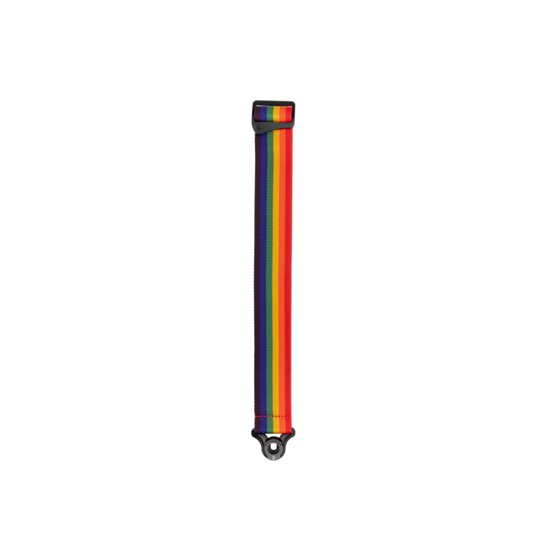 Planet Waves PWSAL411 Auto Lock Guitar Strap (Rainbow)