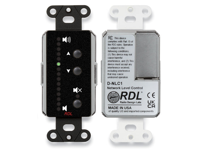 RDL DB-NLC1 Network Remote Control with LEDs
