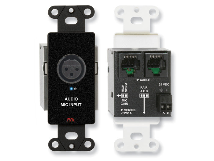 RDL DB-TPS1A XLR Microphone Input with Phantom