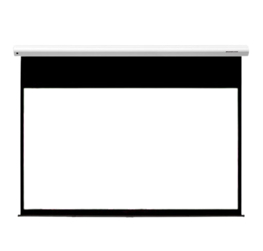 Grandview GV-CMA120 16:9 Manual Pulldown "Cyber" Projection Screen - 120" (White Casing)