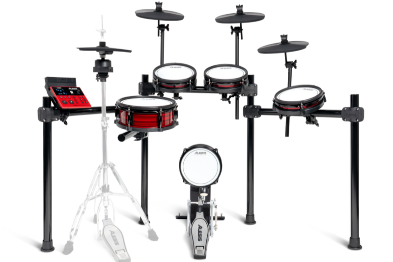 Alesis NITROULTIMKITXUS9-Piece Professional Electronic Drum Kit