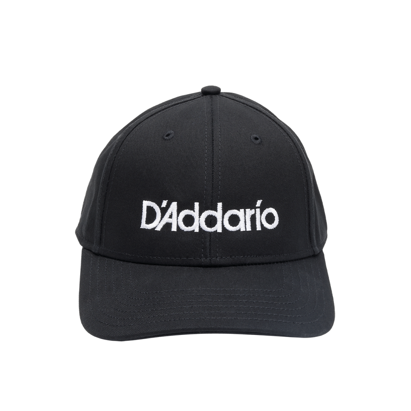D'Addario ACD230110 Logo Hat (Black)