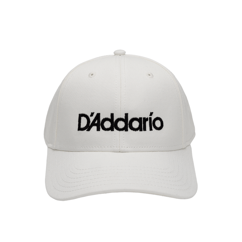 D’Addario ACD230120 Logo Hat (White)
