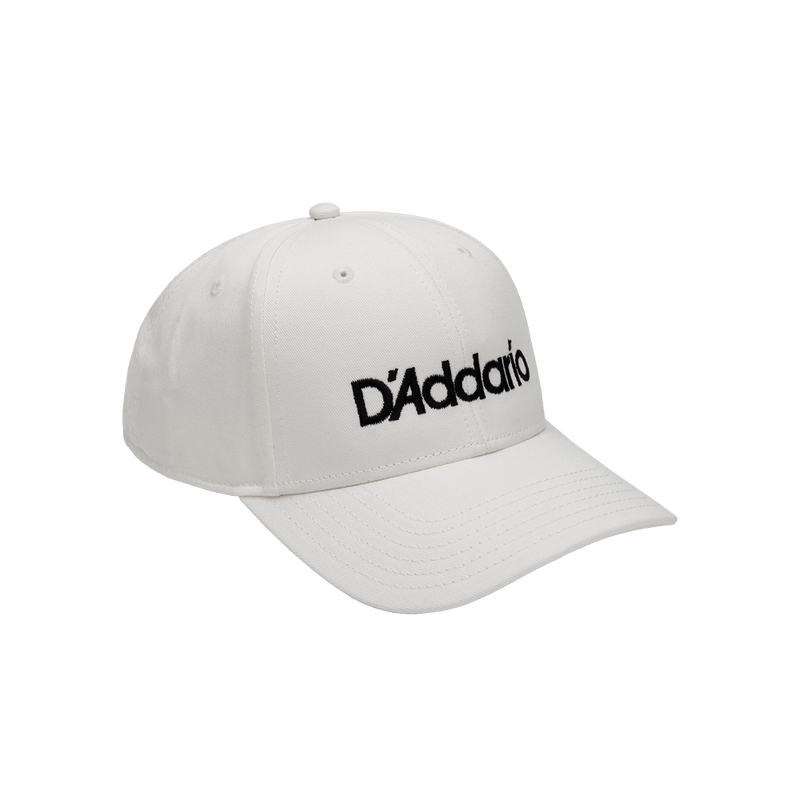 D’Addario ACD230120 Logo Hat (White)