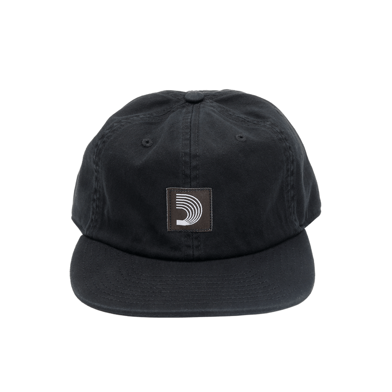 D'Addario ACD230210 "D" Mark Hat (Black)