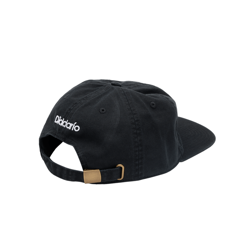 D'Addario ACD230210 "D" Mark Hat (Black)