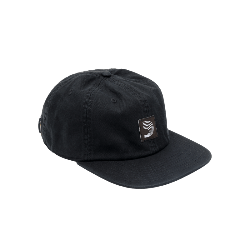D'Addario ACD230210 "D" Mark Hat (Black)