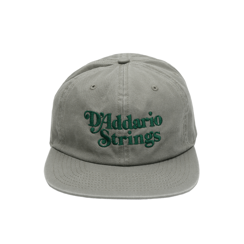 D'Addario ACD230370 '78 Logo Hat (Gray)