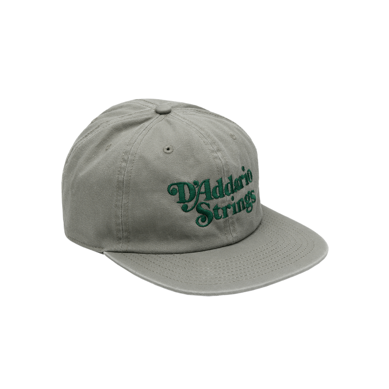 D'Addario ACD230370 '78 Logo Hat (Gray)