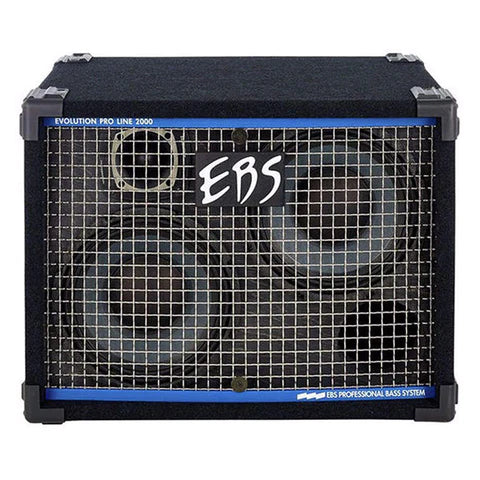 EBS PROLINE 210 400W Bass Cabinet - 2x10"