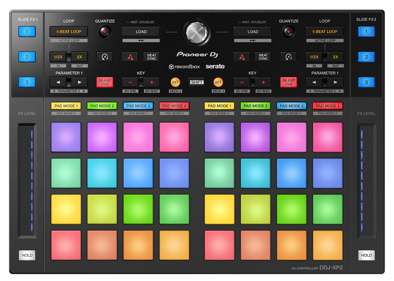 Pioneer DJ DDJ-XP2 Share Add-on Controller for rekordbox dj and Serato DJ Pro