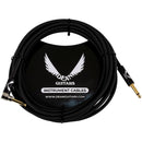 Dean Guitars DEAN CABLE 25 90 S Angle/Straight Instrument Cable - 25ft