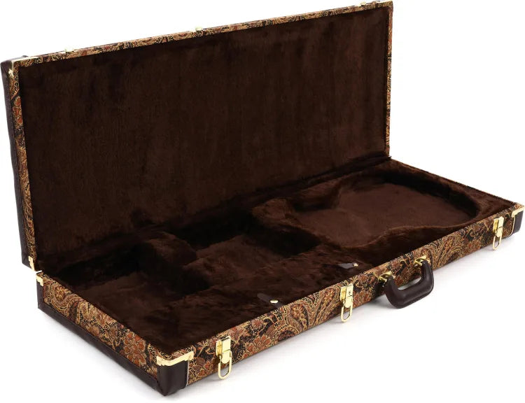 Étui de guitare PRS Multi-Fit (Paisley marron avec intérieur marron)
