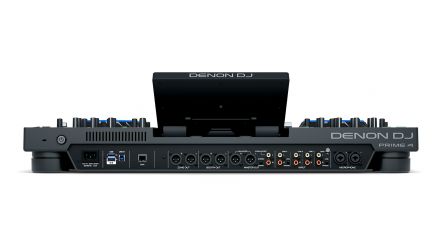 Denon DJ PRIME4+ Contrôleur DJ autonome à 4 platines avec Wi-Fi et streaming