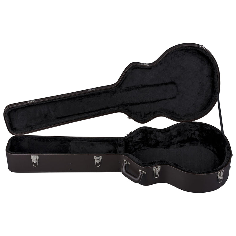 Dean Guitars DHS AB Hard Shell Case For EAB Model Acoustic Bass Guitars (Brown)
