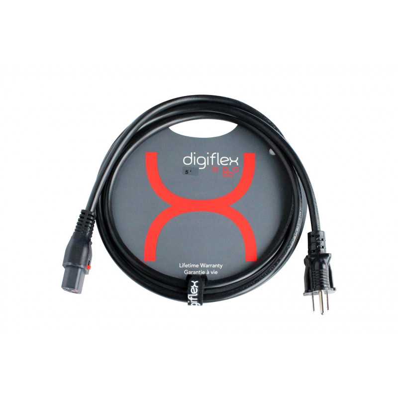Digiflex PMUI-1603-10 Molded 16/3 Uground to IEC - 10 Foot