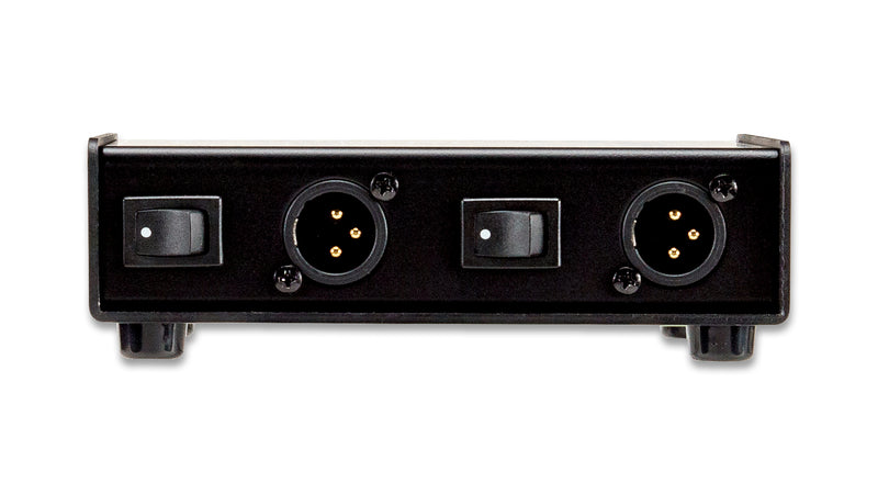 ART dPDB Dual Channel Passive Direct Injection Box