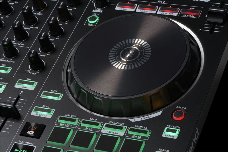 Roland DJ-202 Contrôleur DJ Serato Lite 2 canaux