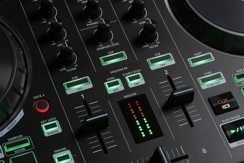 Roland DJ-202 Contrôleur DJ Serato Lite 2 canaux