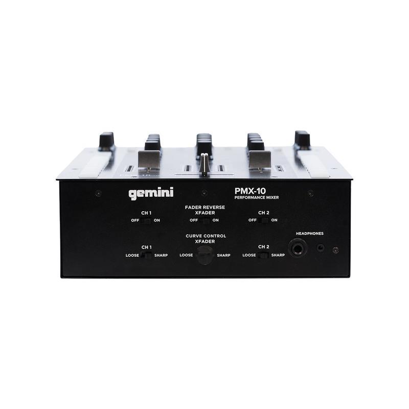 Gemini PMX10 2-Channel Mixer / DJ Controller (USED)