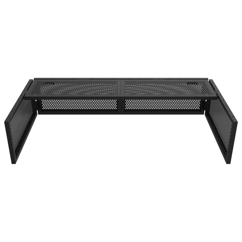 Odyssey DJBOOTH50 Wide Surface DJ and Live Sound Booth with Removable Top - 50"