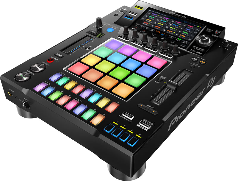 Pioneer DJ DJS-1000 - Standalone DJ Sampler (Black)