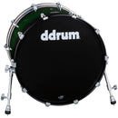 DDrum DOMINION Bass Drum (Green Burst) - 20x22