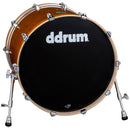 DDrum DOMINION Bass Drum (Gloss Natural) - 20x22