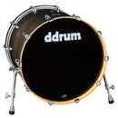 DDrum DOMINION Bass Drum (Transparent Black) - 20x22