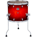 DDrum DOMINION Floor Tom (Red Burst) - 14x14