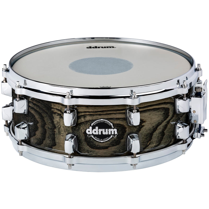 DDrum DOMINION Snare Drum (Transparent Black) - 5.5x14