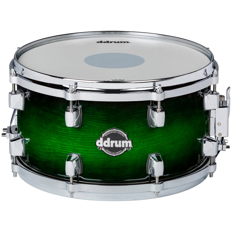 DDrum DOMINION Snare Drum (Green Burst) - 7x13