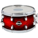 DDrum DOMINION Snare Drum (Red Burst) - 7x13