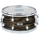 DDrum DOMINION Snare Drum (Transparent Black) - 7x13