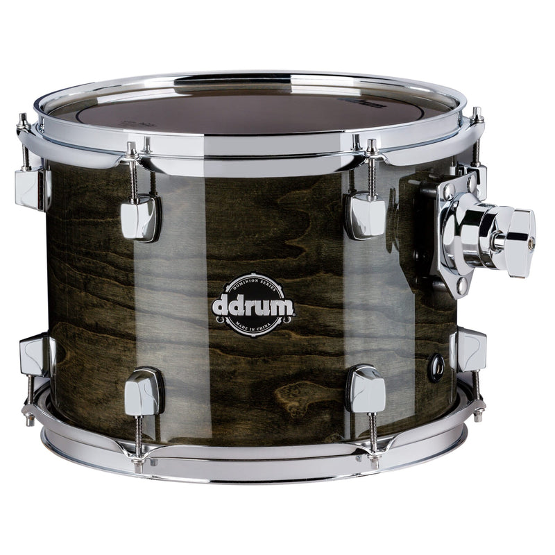 DDrum DOMINION Rack Tom (Transparent Black) - 9x12