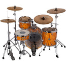 DDrum DOMINION Birch 4-Piece Shell Pack (Satin Bubinga Wrap)