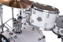 DDrum DOMINION Birch 4-Piece Shell Pack (Paper White Wrap)