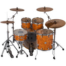 DDrum DOMINION Birch 5-Piece Shell Pack (Satin Bubinga Wrap)