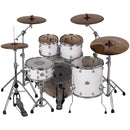 DDrum DOMINION Birch 5-Piece Shell Pack (Paper White Wrap)