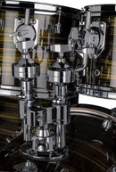 DDrum DOMINION Birch 6-Piece Shell Pack (Brushed Olive Metallic Wrap)