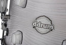 DDrum DOMINION Birch 6-Piece Shell Pack (Paper White Wrap)