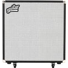 Aguilar DB4104CB Classic Black 4 Ohm Four Drivers w/Tweeter
