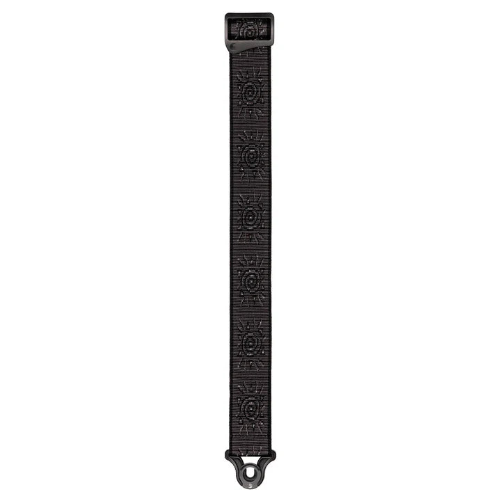 D'Addario 50BALPW03 Planet Waves Auto Lock Vintage Guitar Strap (Suns Silver)