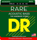 DR Handmade Strings RPB-45 Acoustic Bass Strings Medium - 45-105