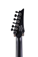Ibanez RGRTBB21BKF Iron Label RG Baritone Electric Guitar (Black Flat)