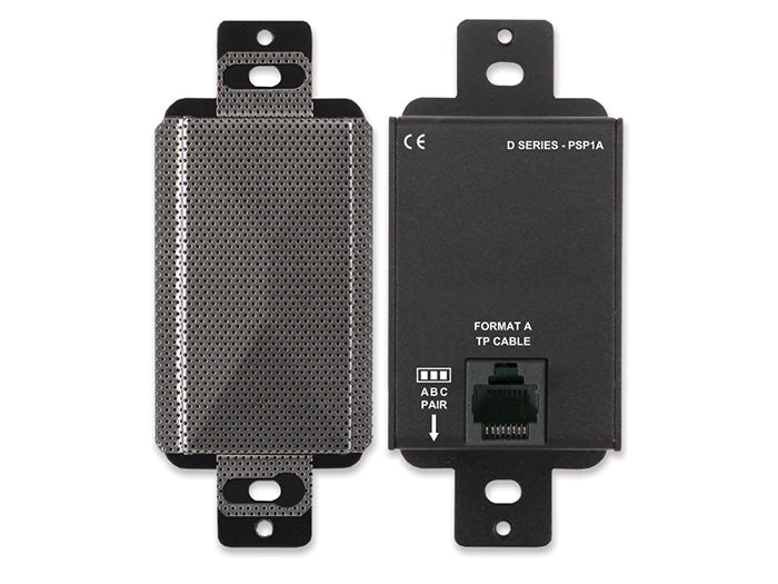 RDL DS-PSP1AF Active Loudspeaker Wall Plate - Format A