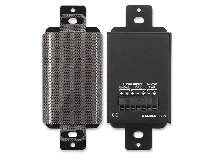RDL DS-PSP1F Active Loudspeaker Wall Plate