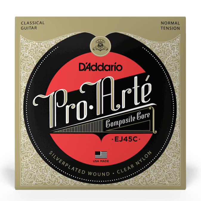 D'Addario EJ45C Pro Arte Composite Normal