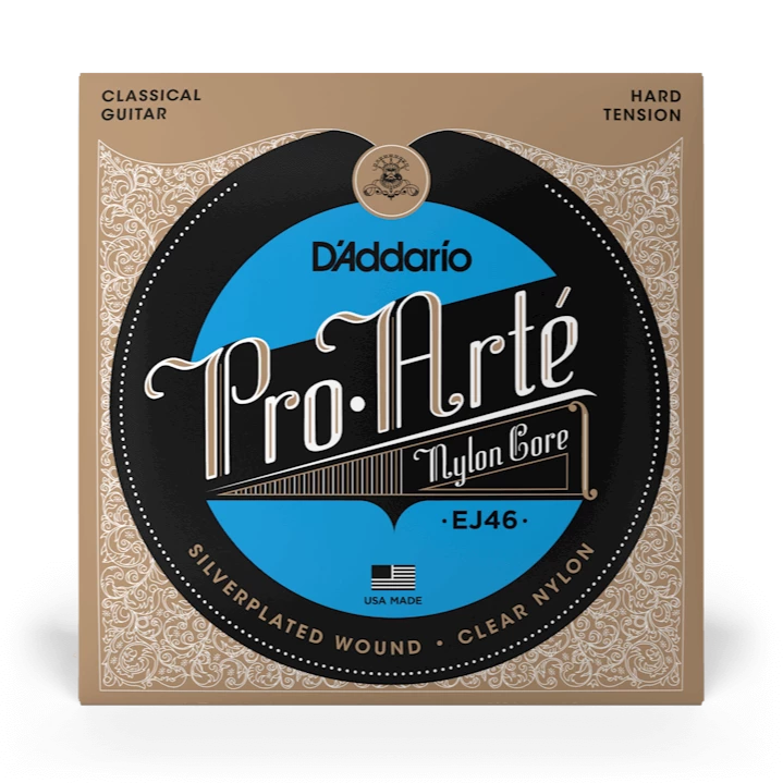 D'Addario EJ46 Pro Arte Argent/Clair/Dur