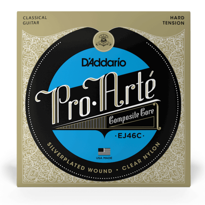 D'Addario EJ46C Pro Arte Composite Hard